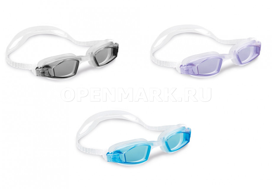 Очки для плавания Intex 55682 Free Style Sport Goggles (от 8 лет)