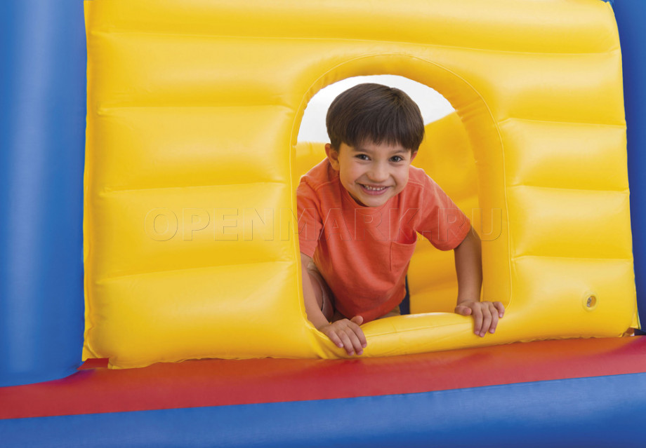   - Intex 48259NP Jump-O-Lene Castle Bouncer ( 3  6 )