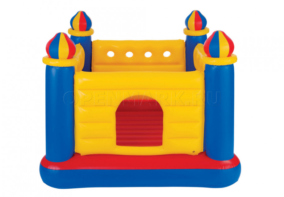  - Intex 48259NP Jump-O-Lene Castle Bouncer ( 3  6 )