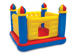   - Intex 48259NP Jump-O-Lene Castle Bouncer ( 3  6 )