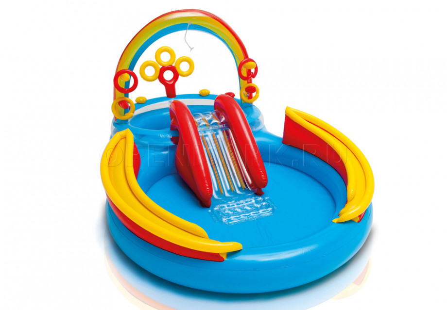   -    Intex 57453NP Rainbow Ring Play Center ( 2 )