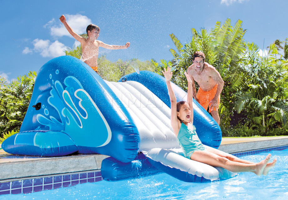     Intex 58849NP Kool Splash Water Slide ( 6 )