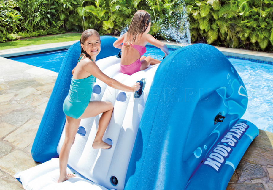     Intex 58849NP Kool Splash Water Slide ( 6 )