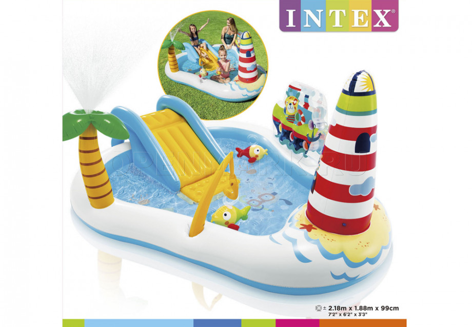   - Intex 57162NP Fishing Fan Play Center ( 2 )