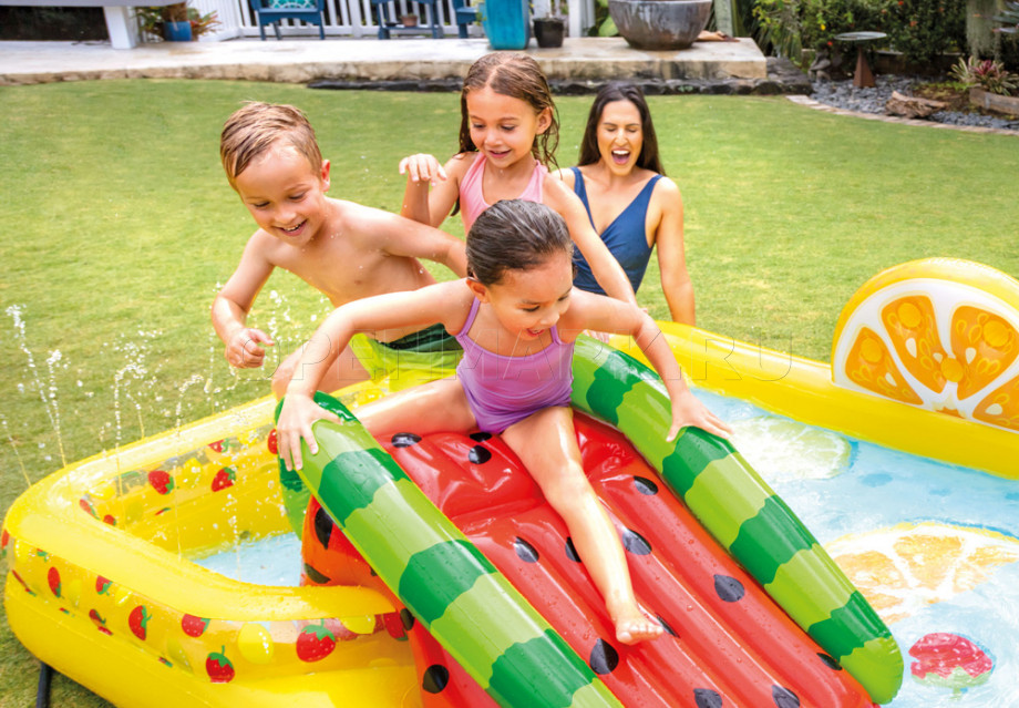   -   Intex 57158NP Funn Fruity Play Center ( 2 )