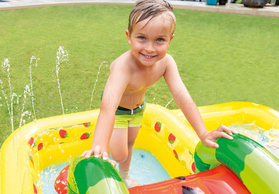   -   Intex 57158NP Funn Fruity Play Center ( 2 )