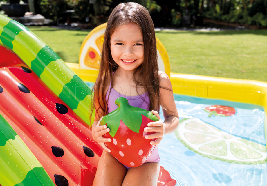   -   Intex 57158NP Funn Fruity Play Center ( 2 )