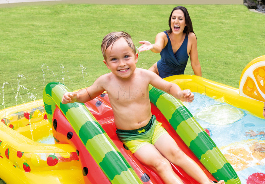   -   Intex 57158NP Funn Fruity Play Center ( 2 )