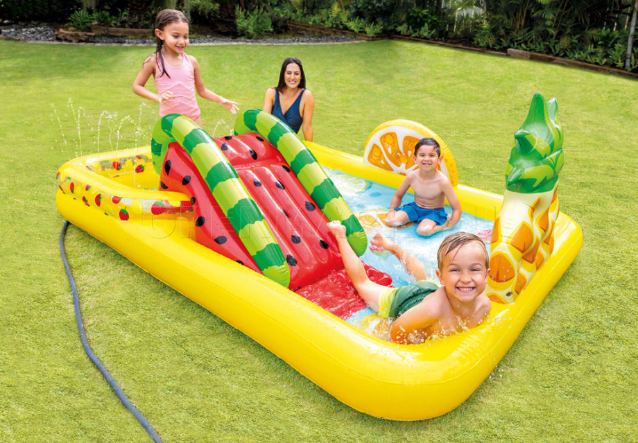   -   Intex 57158NP Funn Fruity Play Center ( 2 )