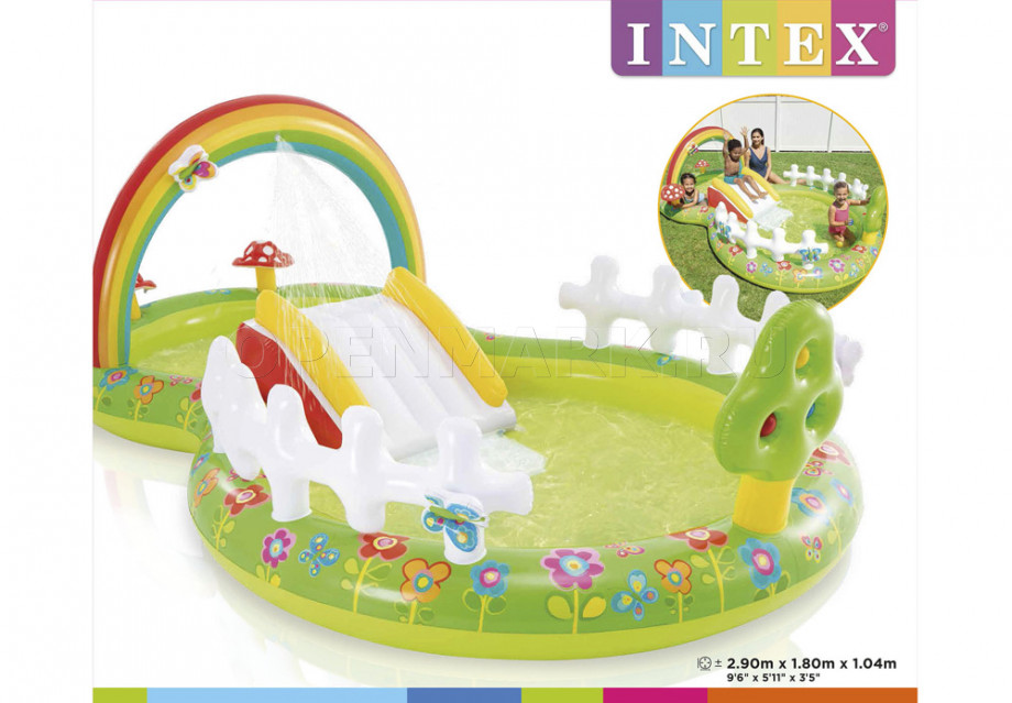   -     Intex 57154NP My Garden Play Center ( 2 )