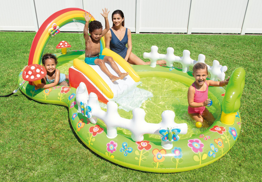   -     Intex 57154NP My Garden Play Center ( 2 )