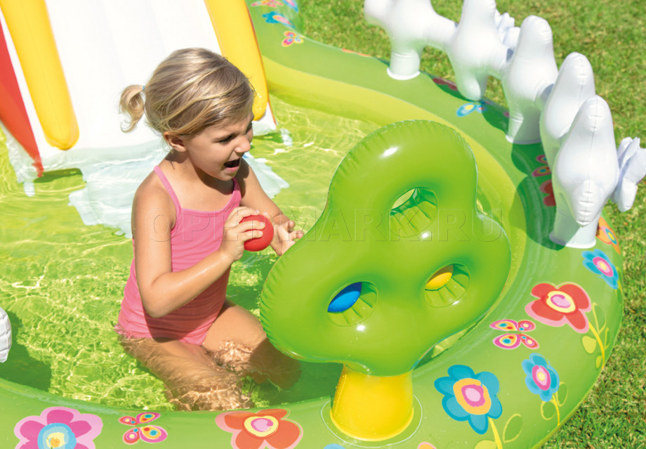   -     Intex 57154NP My Garden Play Center ( 2 )