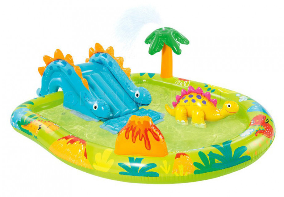   - Intex 57166NP Little Dino Play Center ( 2 )