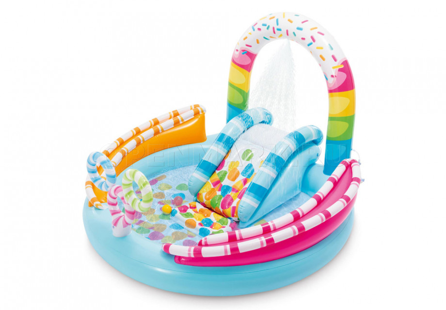   - Intex 57144NP Candy Fan Play Center ( 2 )