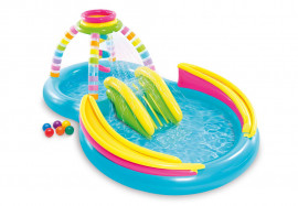   -     Intex 56137NP Rainbow Funnel Play Center ( 2 )