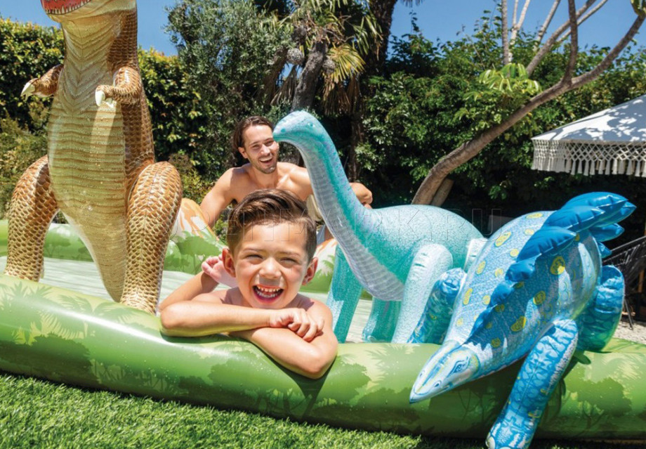   - Intex 56132NP Jurassic Adventure Play Center ( 2 )