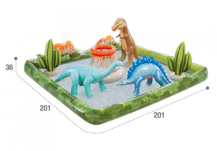   - Intex 56132NP Jurassic Adventure Play Center ( 2 )