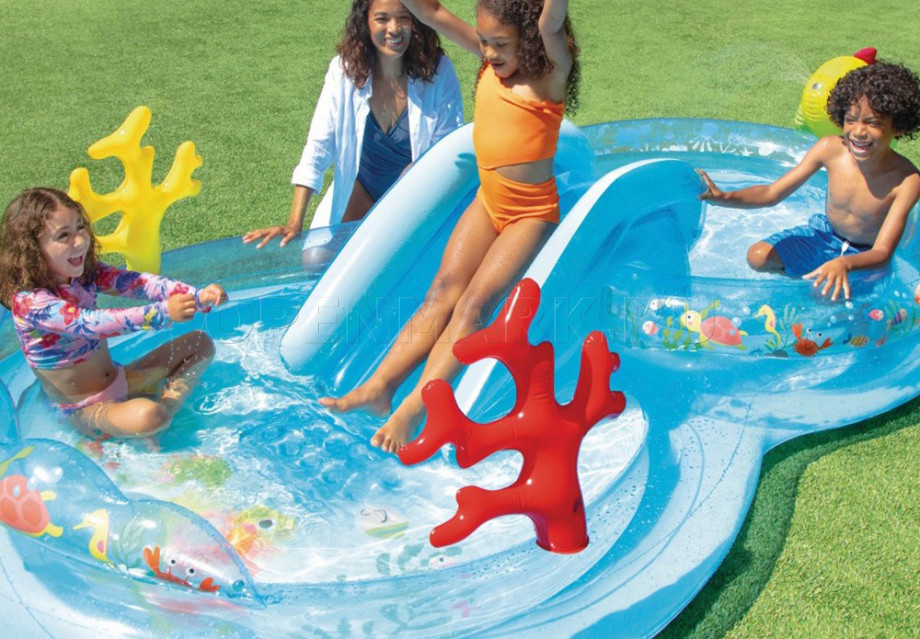   -   Intex 56143NP Under The Sea Play Center ( 2 )