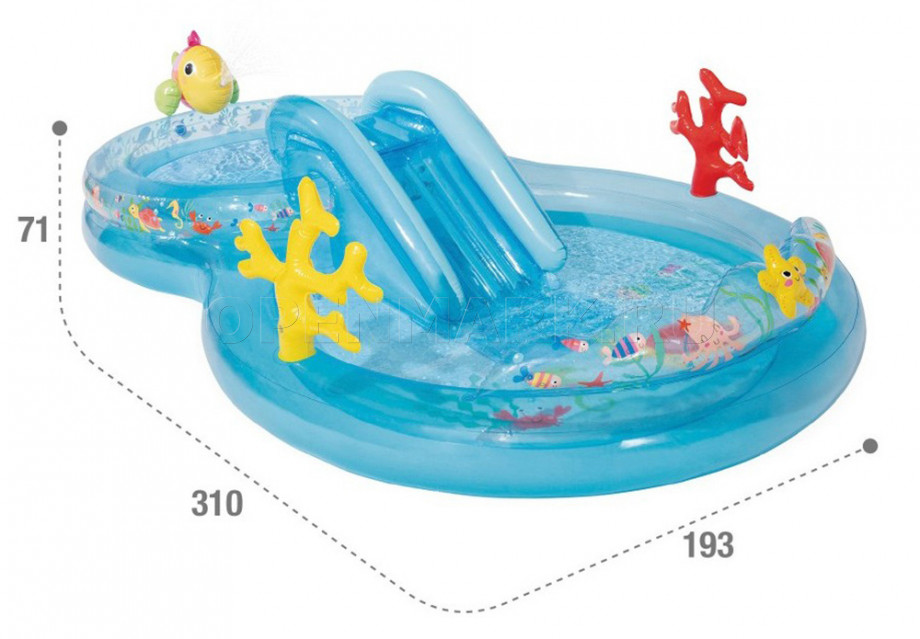   -   Intex 56143NP Under The Sea Play Center ( 2 )