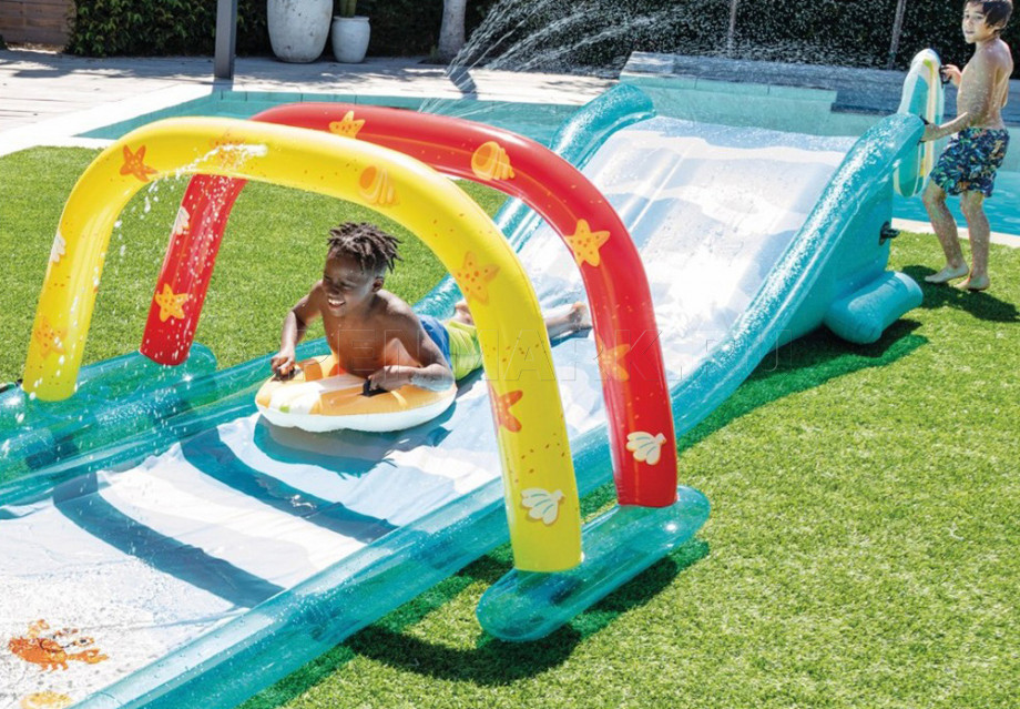       Intex 56167NP Surfing Fun Slide ( 6 )