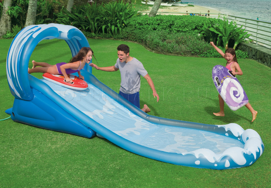   -    Intex 57469NP Surf n Slide ( 6 )