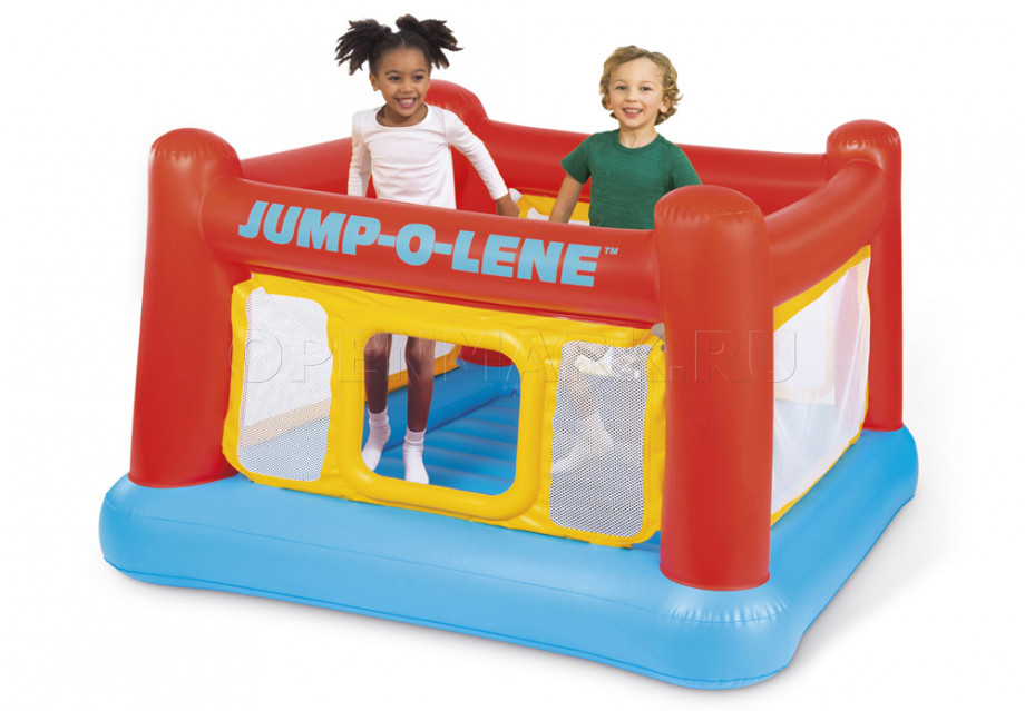   - Intex 48260NP Playhouse Jump-O-Lene ( 3  6 )