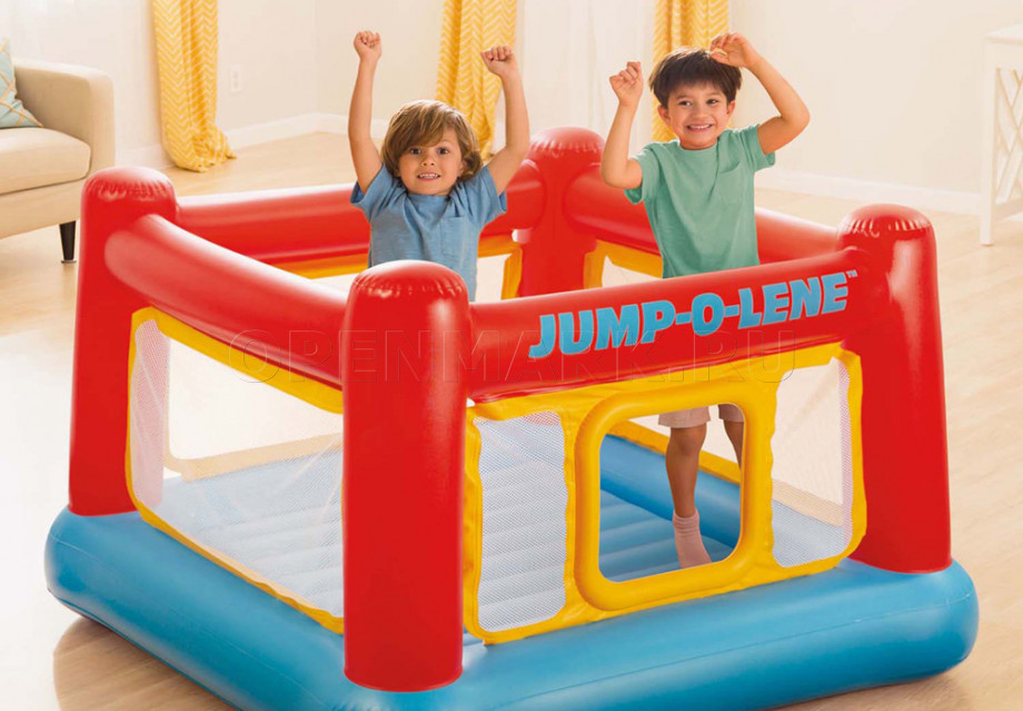   - Intex 48260NP Playhouse Jump-O-Lene ( 3  6 )