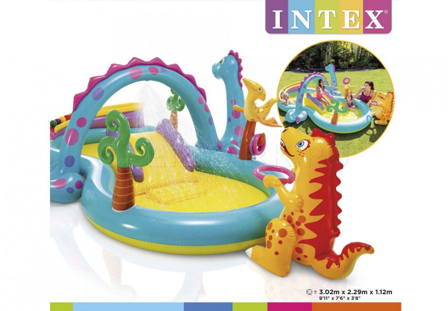   - Intex 57135NP Dinoland Play Center ( 2 )