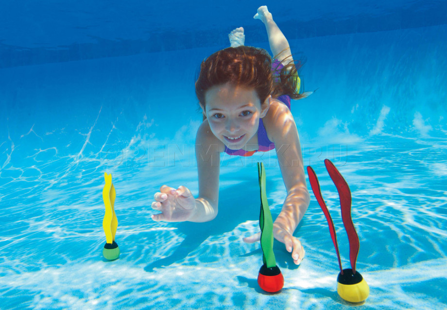     Intex 55503 Underwater Fun Balls ( 6 )