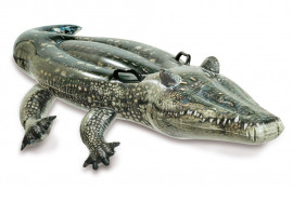       Intex 57551NP Realistic Gator Ride-On ( 3 )