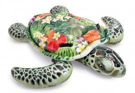        Intex 57555NP Realistic Sea Turtle Ride-On ( 3 )