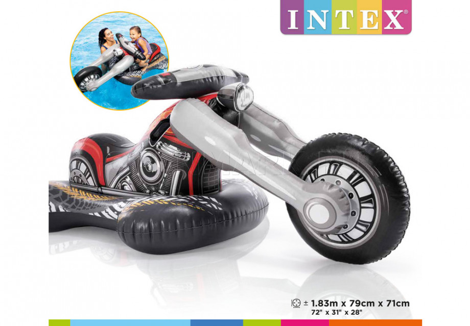   Intex 57534NP Cruiser Motorbike Ride-On ( 3 )