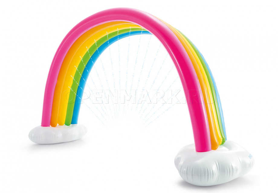   Intex 56597NP Rainbow Cloud Sprinkler ( 3 )