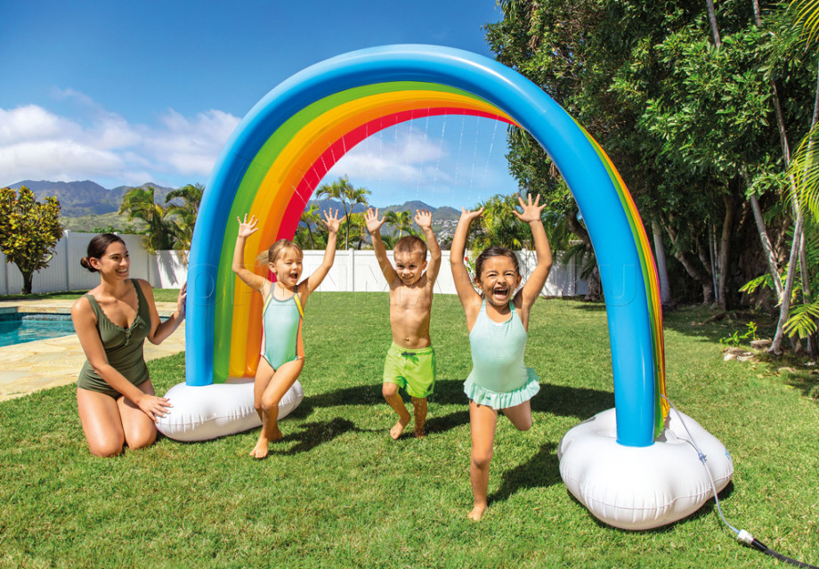   Intex 56597NP Rainbow Cloud Sprinkler ( 3 )