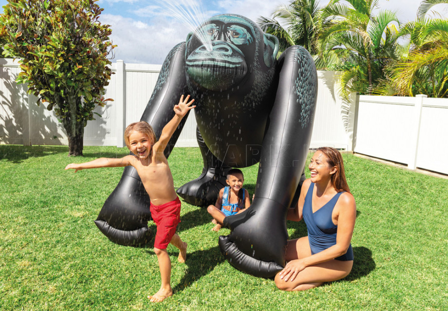    Intex 56595NP Giant Gorilla Sprinkler ( 3 )