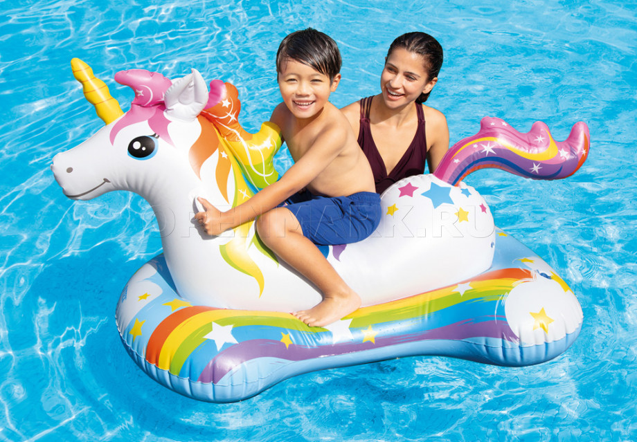       Intex 57552NP Magical Unicorn Ride-On ( 3 )