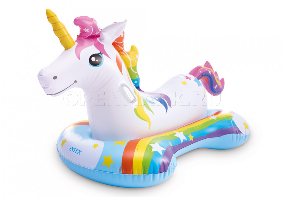       Intex 57552NP Magical Unicorn Ride-On ( 3 )