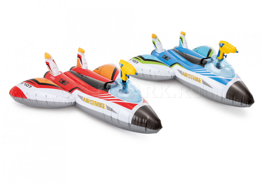       Intex 57536NP Water Gun Plane Ride-On ( 3 )