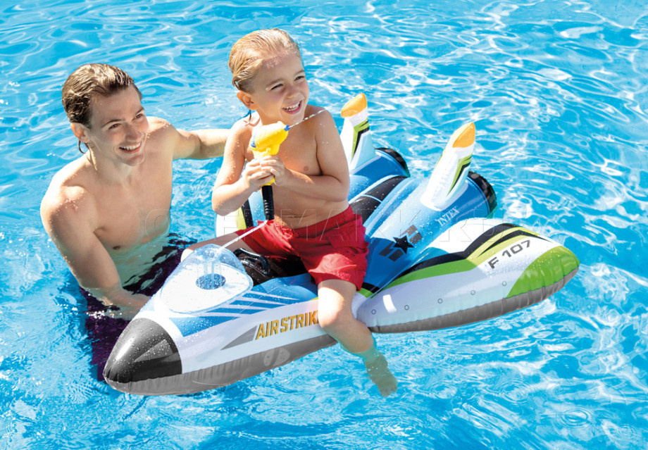       Intex 57536NP Water Gun Plane Ride-On ( 3 )