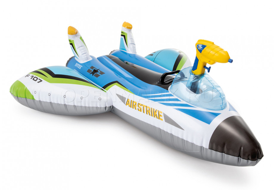       Intex 57536NP Water Gun Plane Ride-On ( 3 )