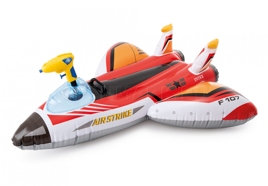       Intex 57536NP Water Gun Plane Ride-On ( 3 )