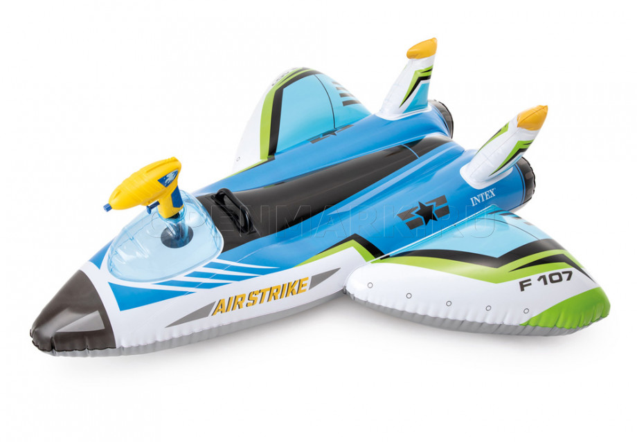       Intex 57536NP Water Gun Plane Ride-On ( 3 )