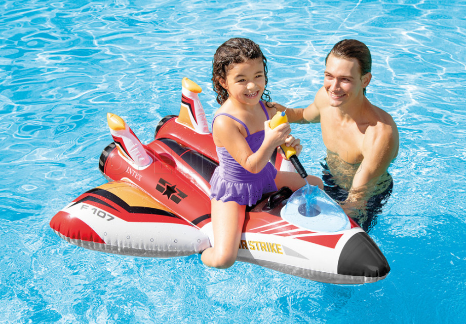       Intex 57536NP Water Gun Plane Ride-On ( 3 )