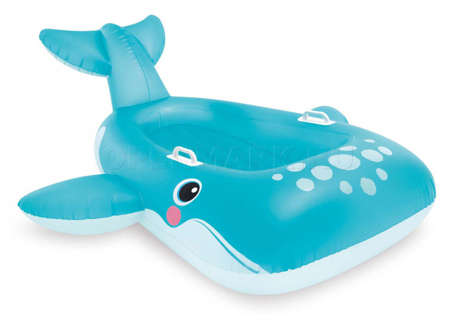       Intex 57567NP Blue Whale Ride-On ( 3 )