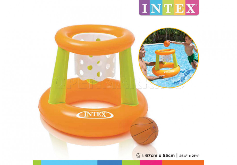       Intex 58504NP Floating Hoops ( 3 )