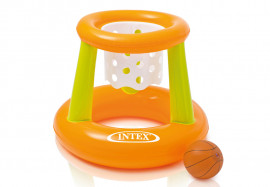 Надувной баскетбол для игр на воде Intex 58504NP Floating Hoops (от 3 лет)