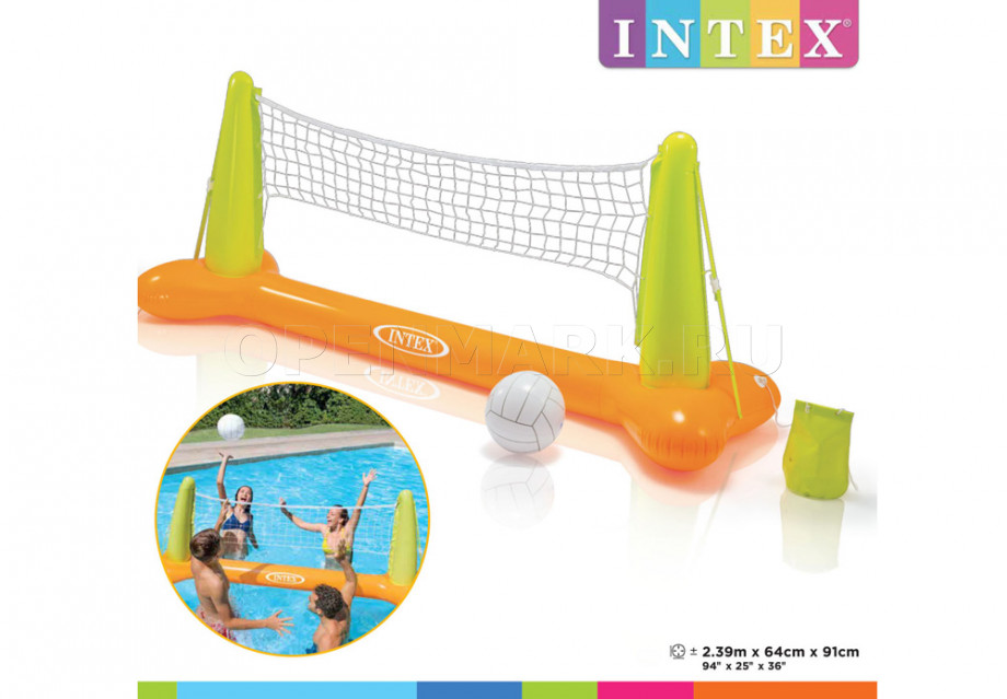       Intex 56508NP Pool Volleyball Game ( 6 )