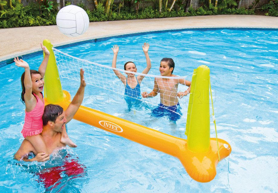       Intex 56508NP Pool Volleyball Game ( 6 )