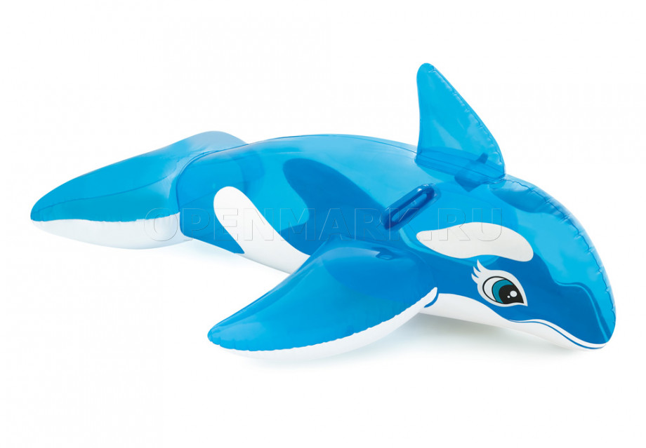       Intex 58523NP Lil Whale Ride-On ( 3 )