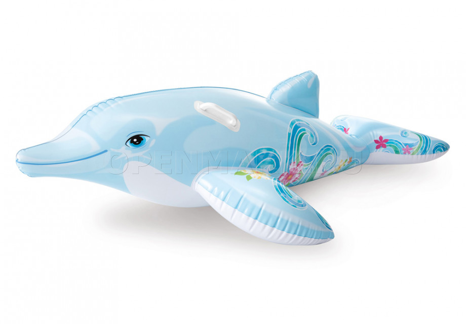       Intex 58535NP Lil Dolphin Ride-On ( 3 )